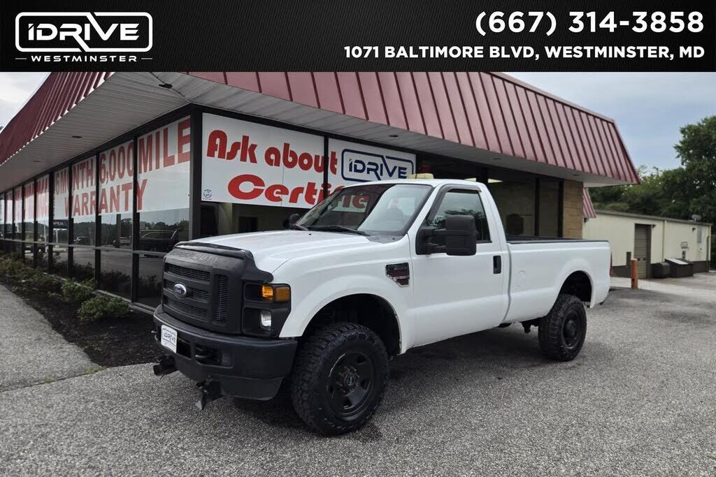 2008 FORD F-350