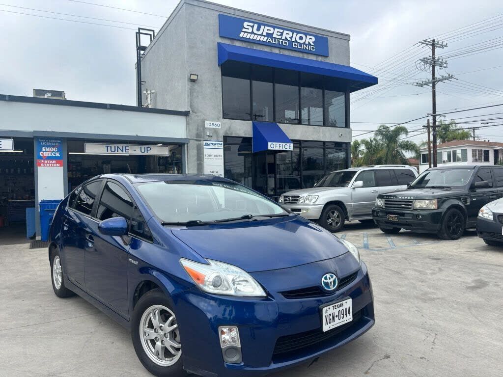 2010 TOYOTA PRIUS