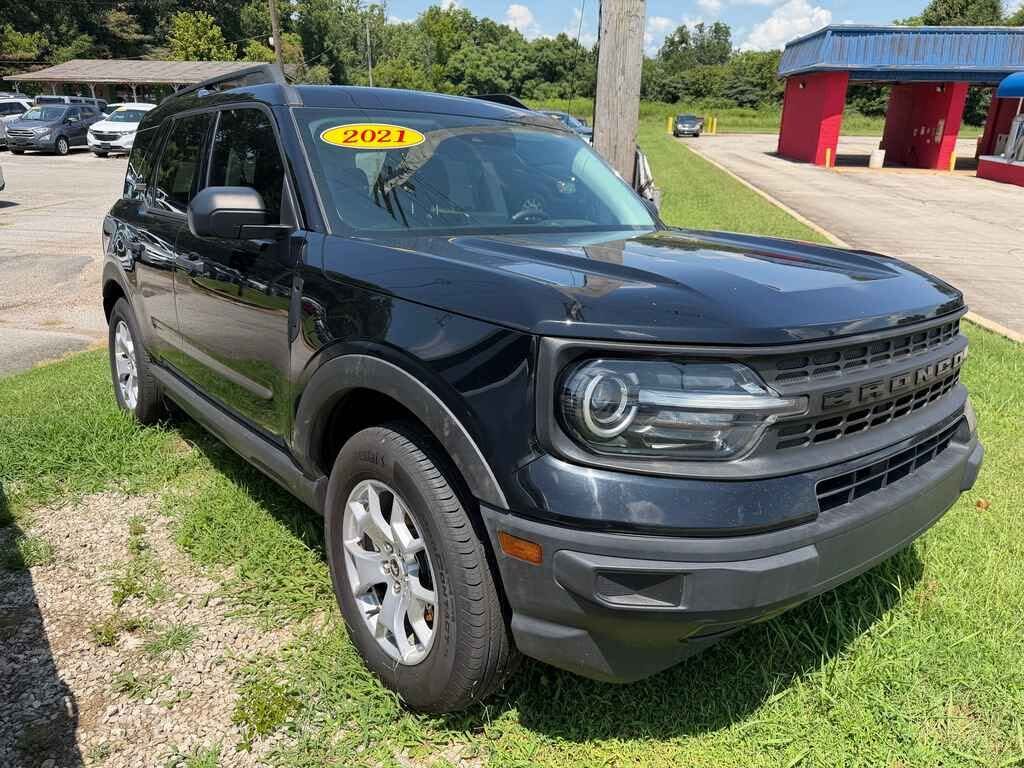 2021 FORD Bronco