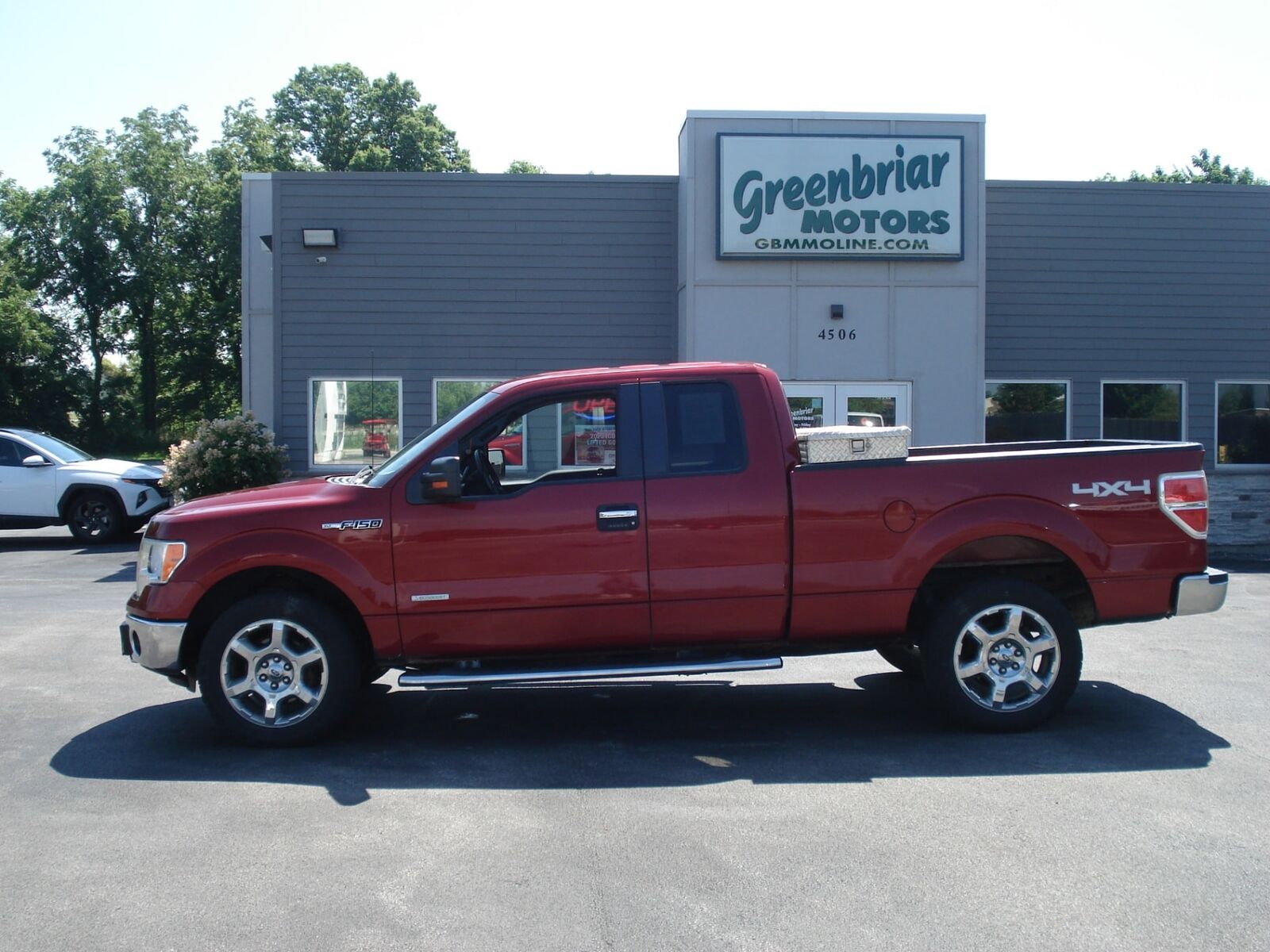 2014 FORD F-150