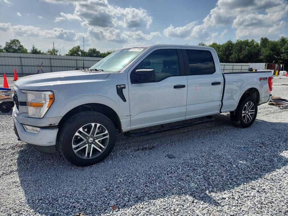 2022 FORD F-150