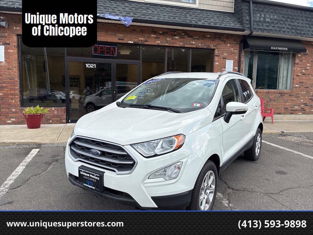 2019 FORD Ecosport