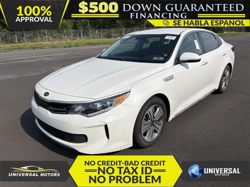 2017 KIA Optima