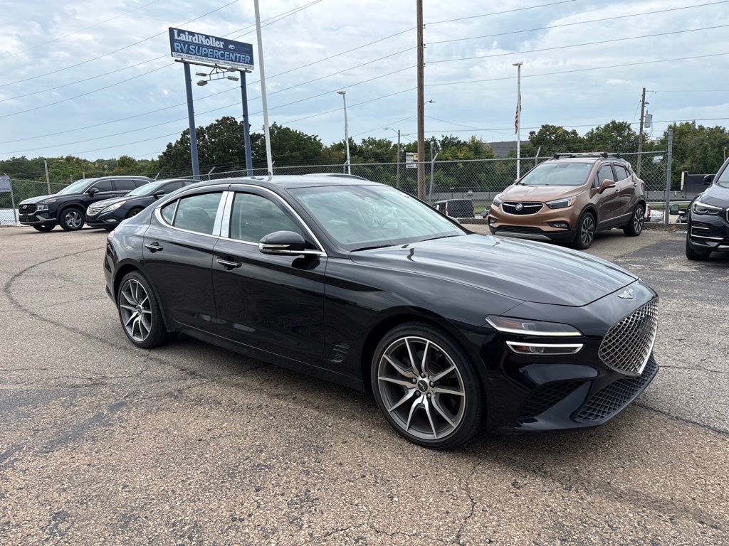2022 GENESIS G70