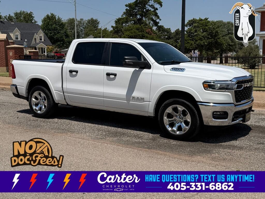 2025 RAM 1500