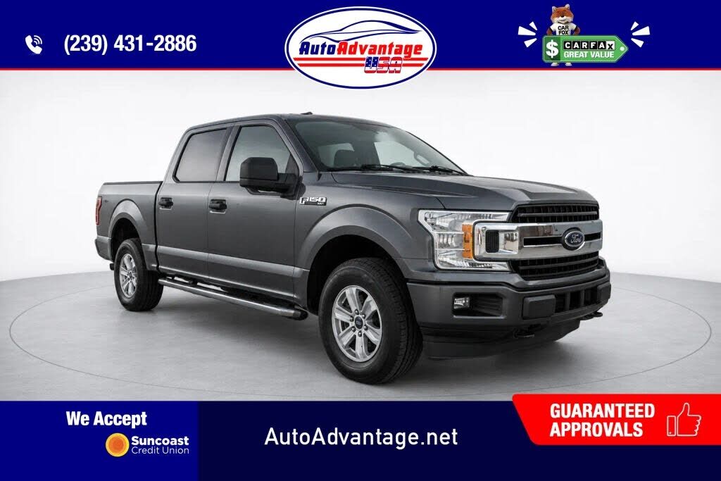 2018 FORD F-150