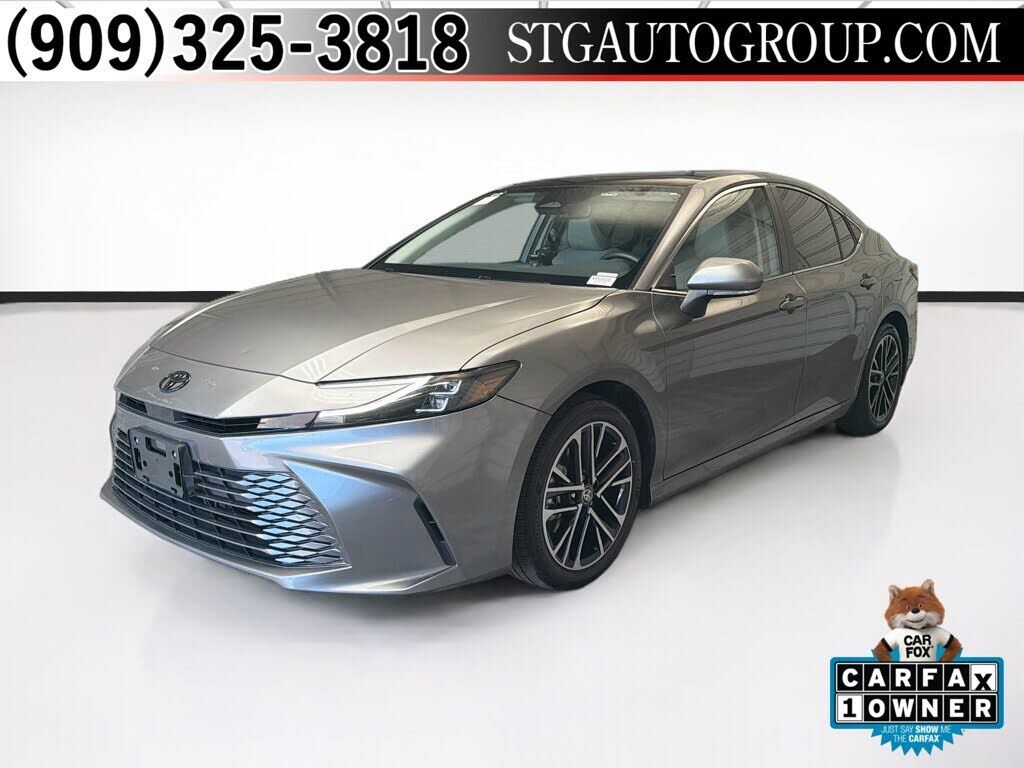 2025 TOYOTA Camry