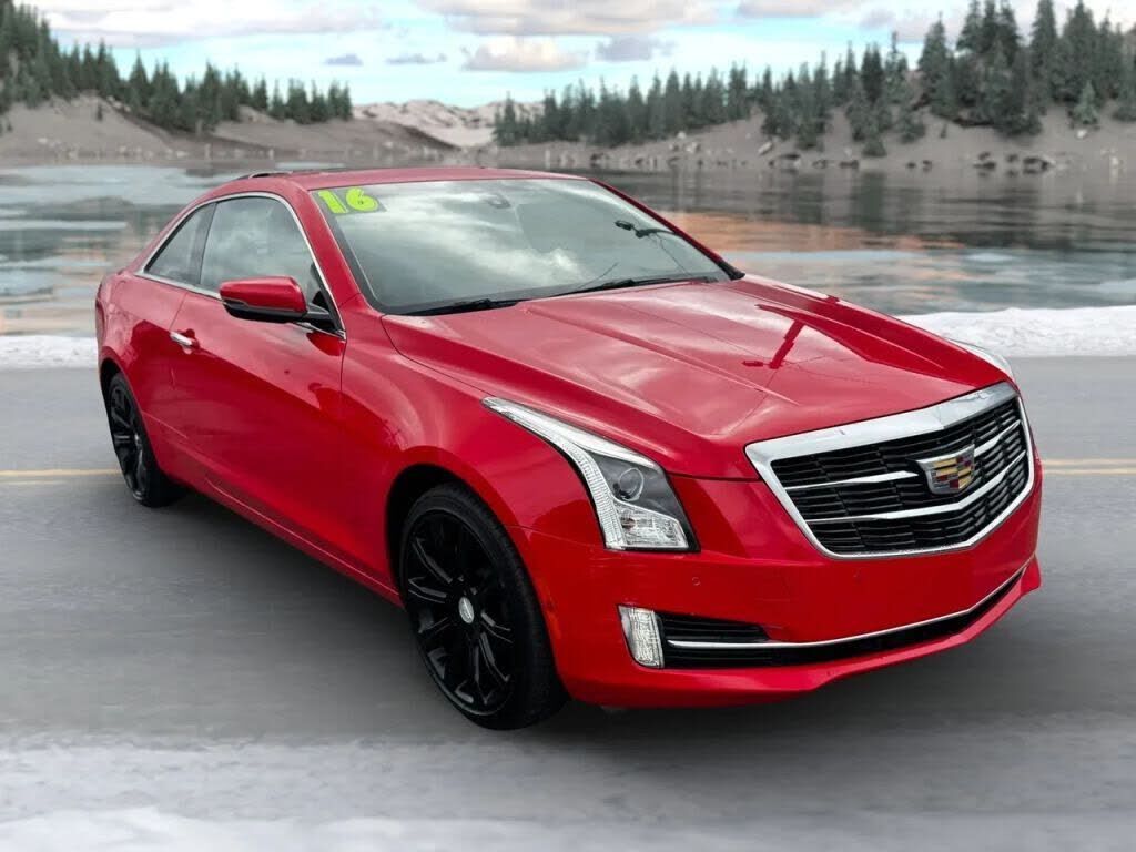 2016 CADILLAC ATS