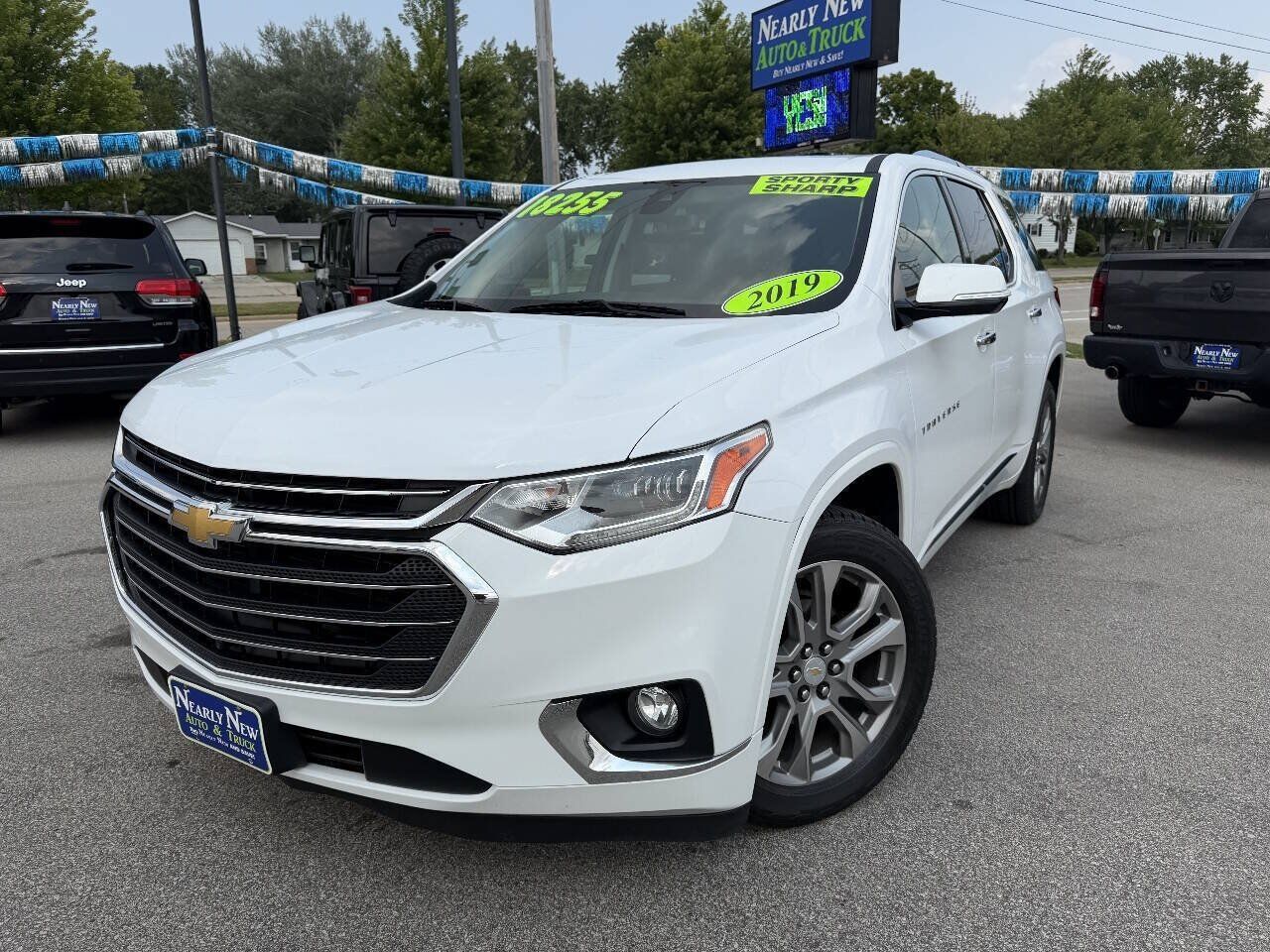 2019 CHEVROLET Traverse