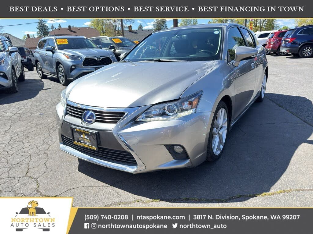 2017 LEXUS CT