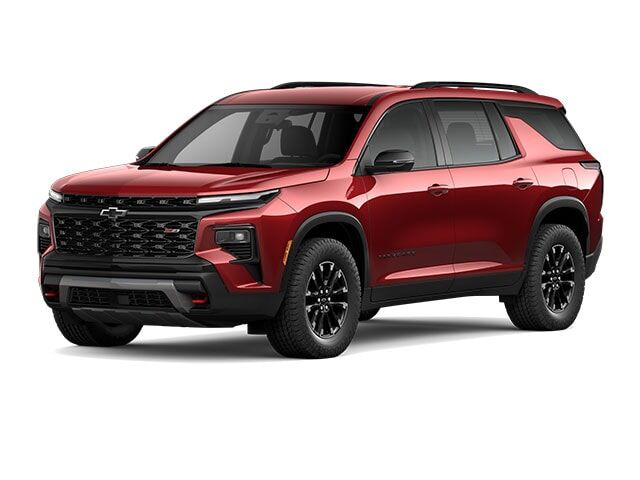 2027 CHEVROLET Traverse