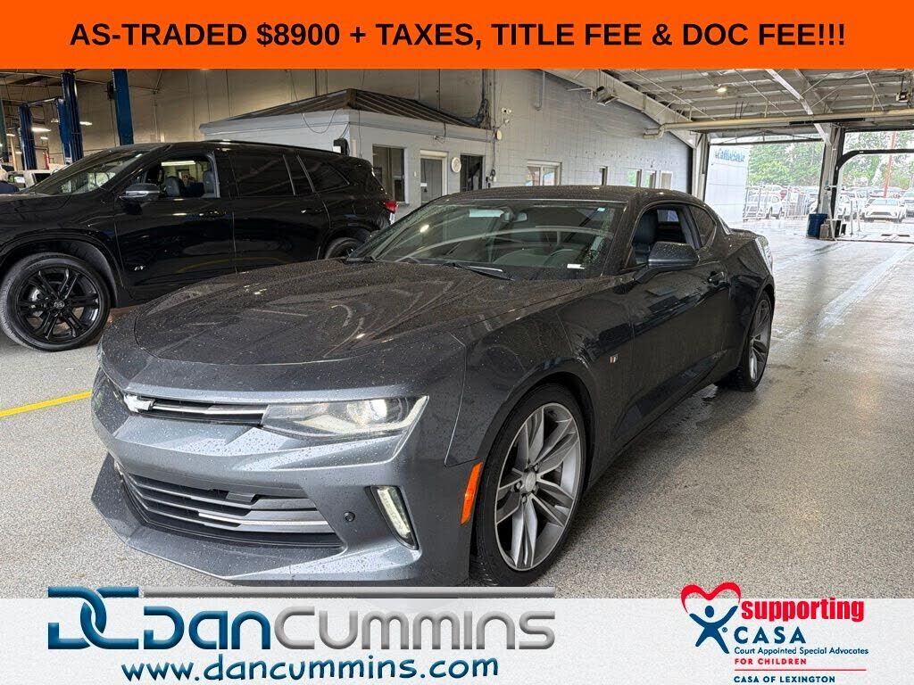 2016 CHEVROLET Camaro