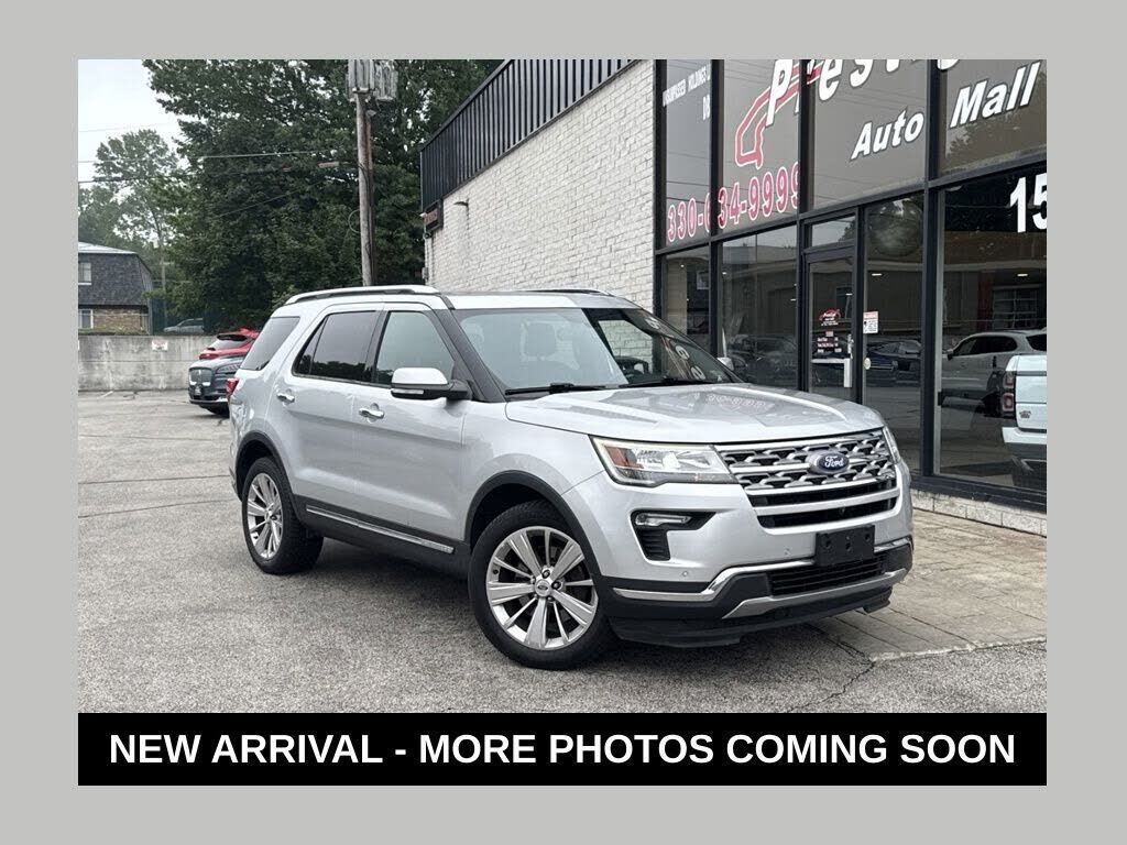 2019 FORD Explorer