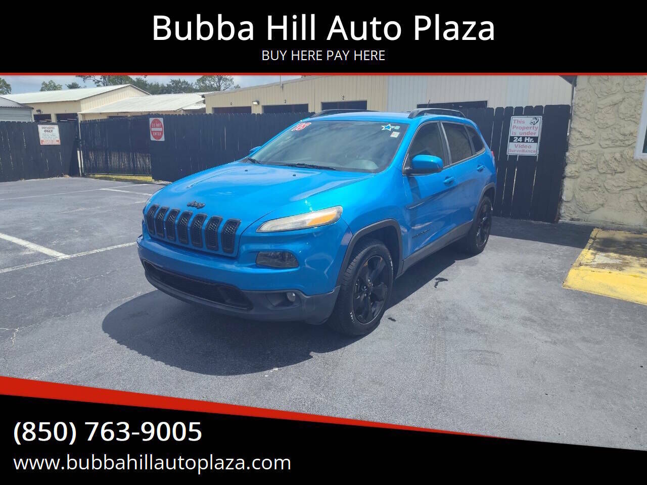 2018 JEEP Cherokee