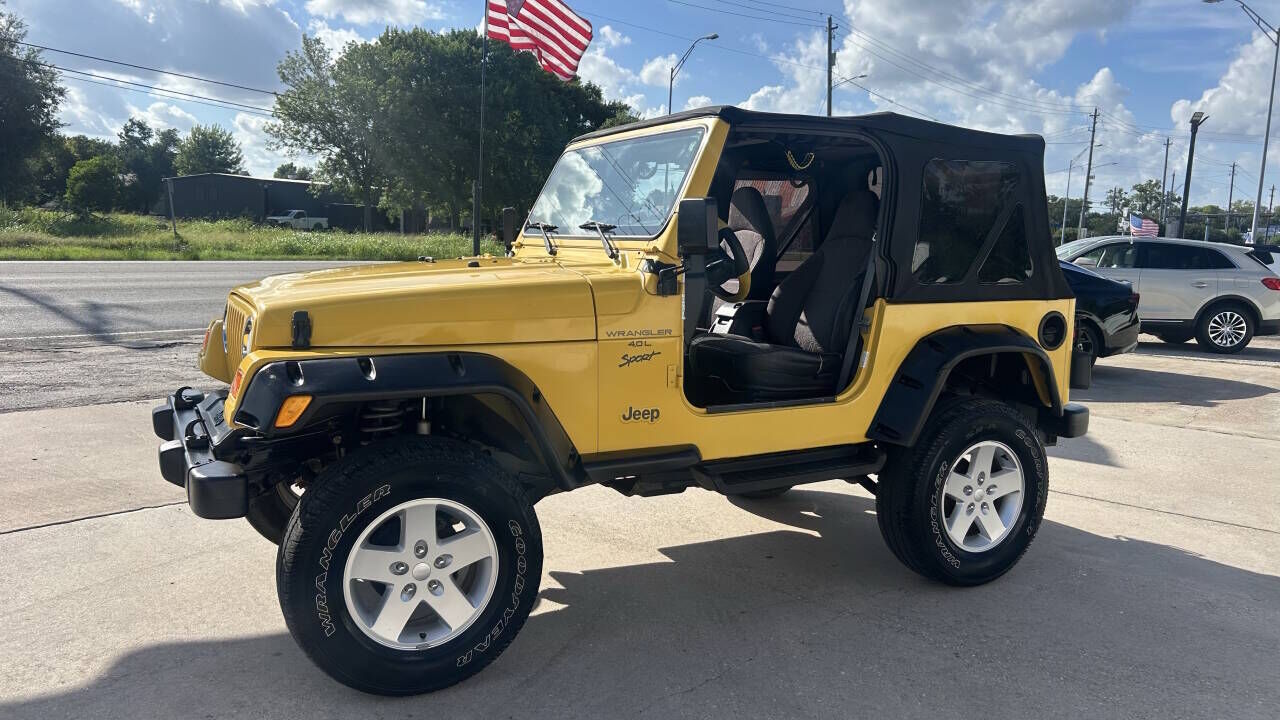 2001 JEEP Wrangler