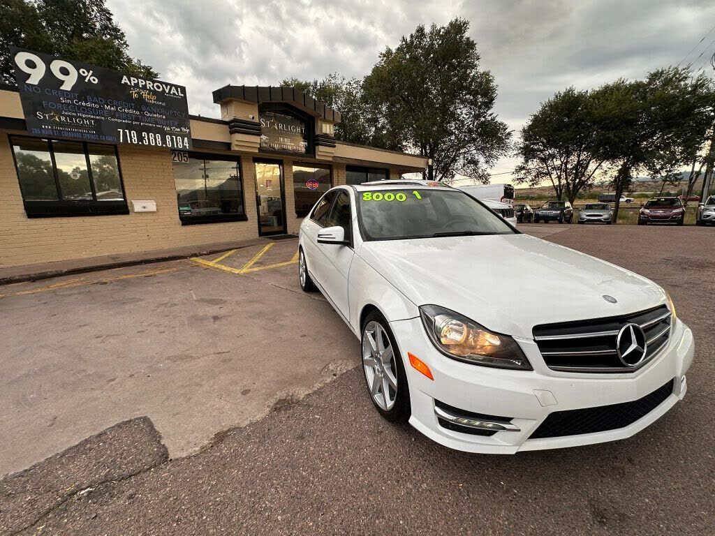 2014 MERCEDES-BENZ C-Class