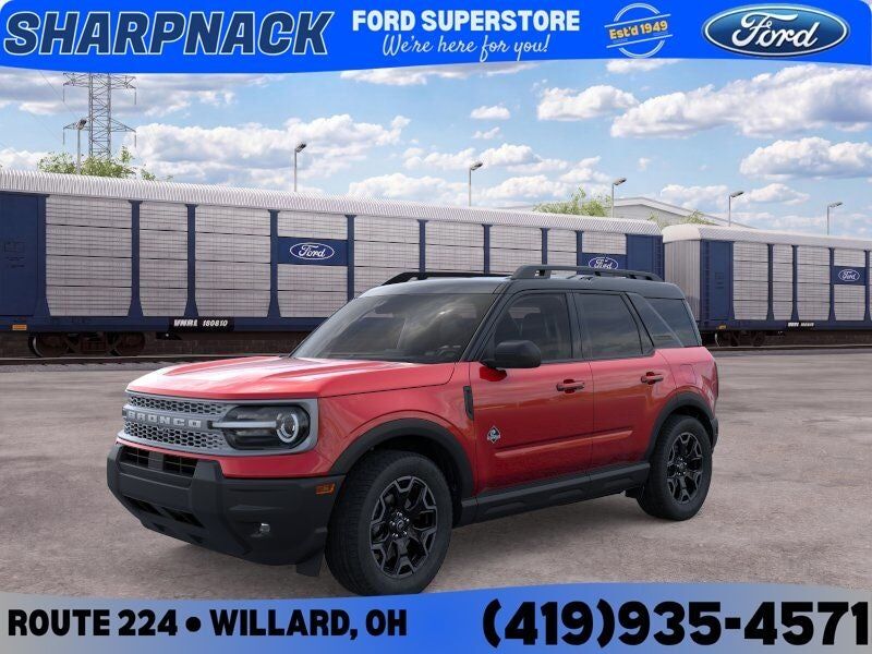 2026 FORD Bronco