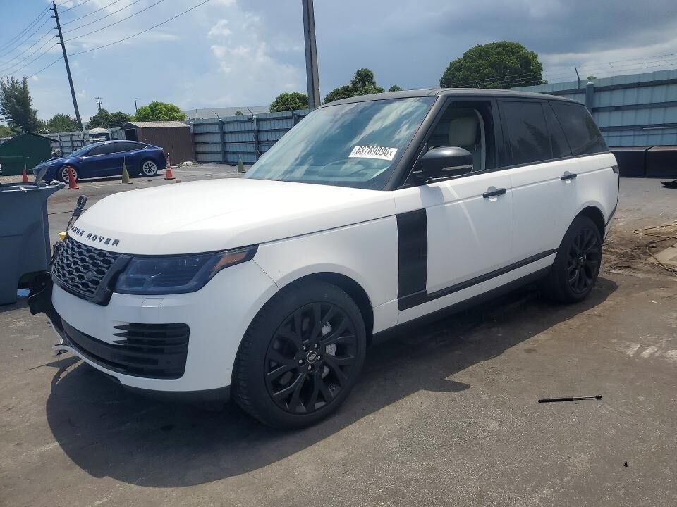 2020 LAND ROVER Range Rover