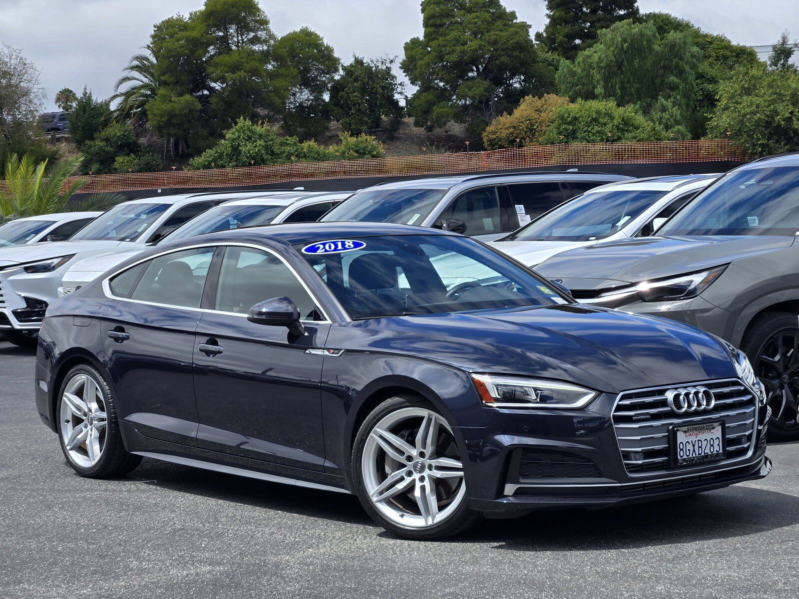 2018 AUDI A5
