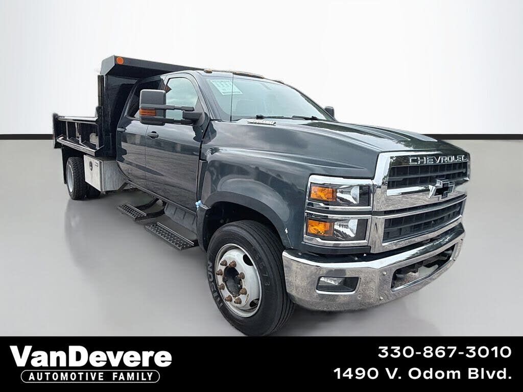 2021 GMC Silverado Medium Duty