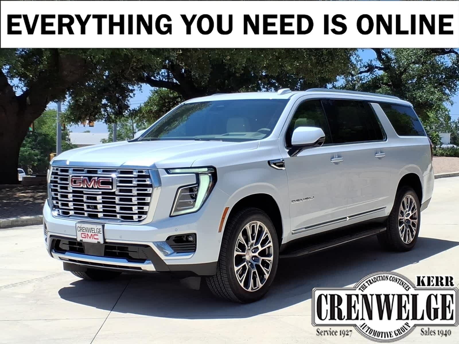 2026 GMC Yukon XL
