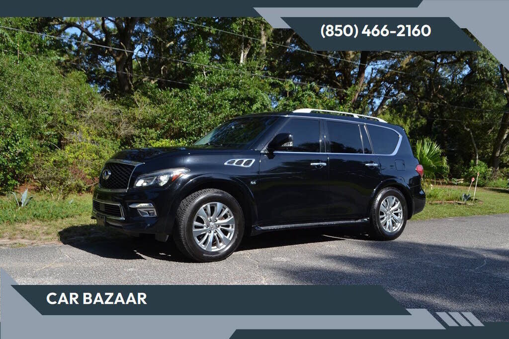 2017 INFINITI QX80