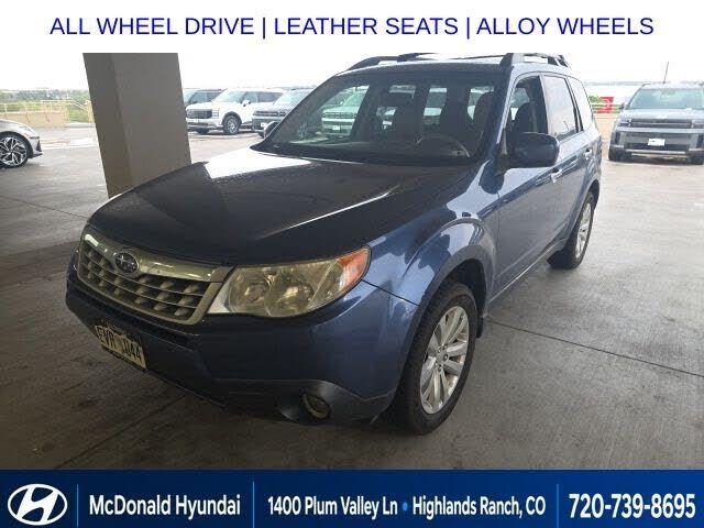 2013 SUBARU Forester