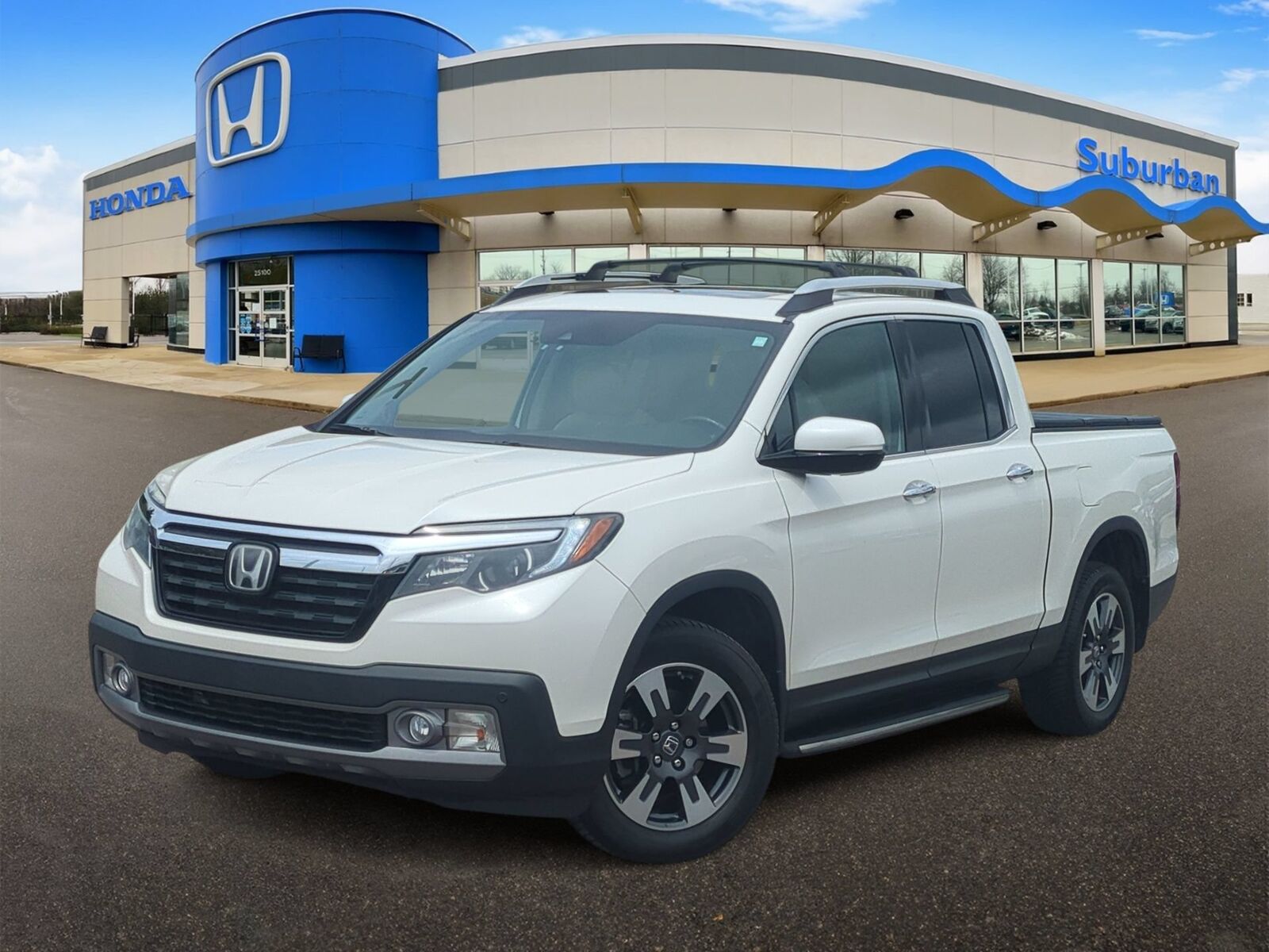 2017 HONDA Ridgeline