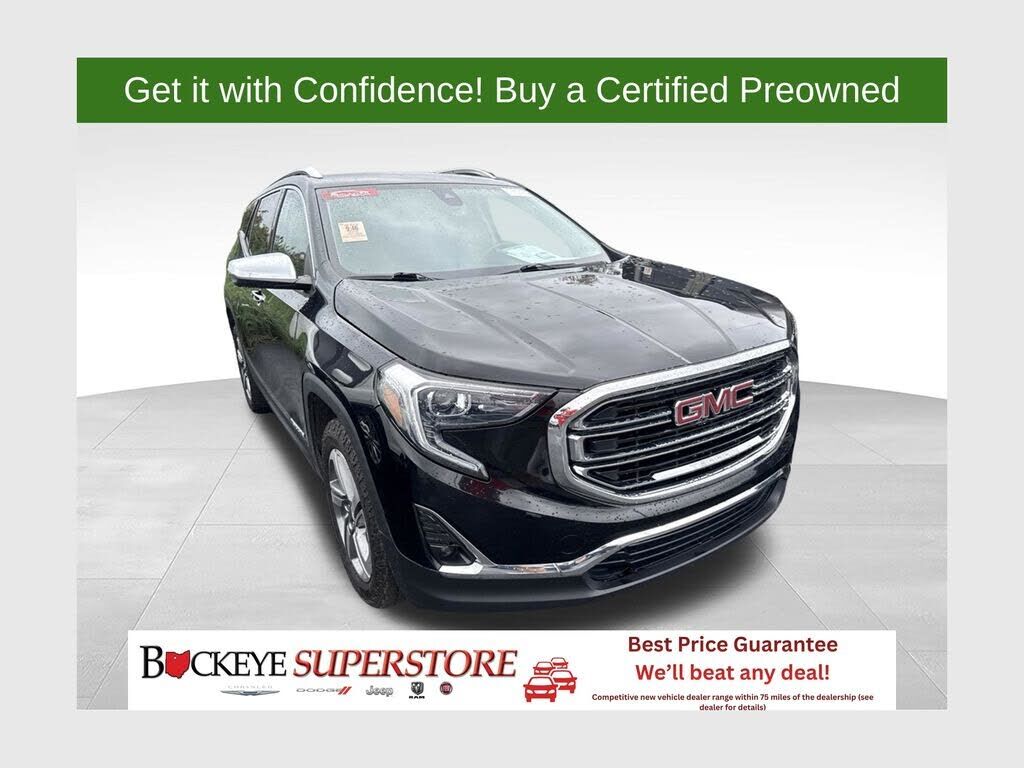 2020 GMC Terrain