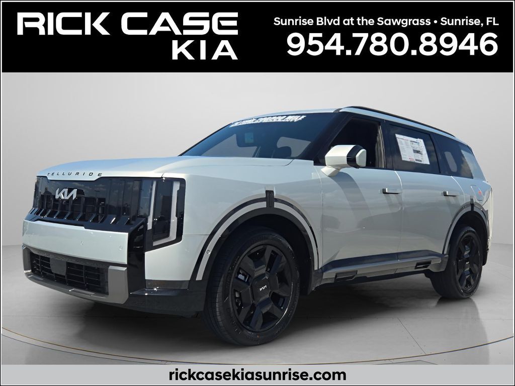 2027 KIA Telluride