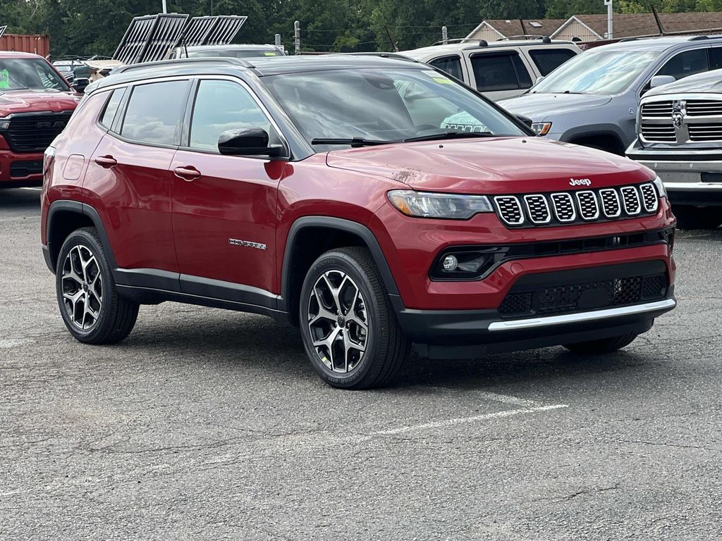 2026 JEEP Compass