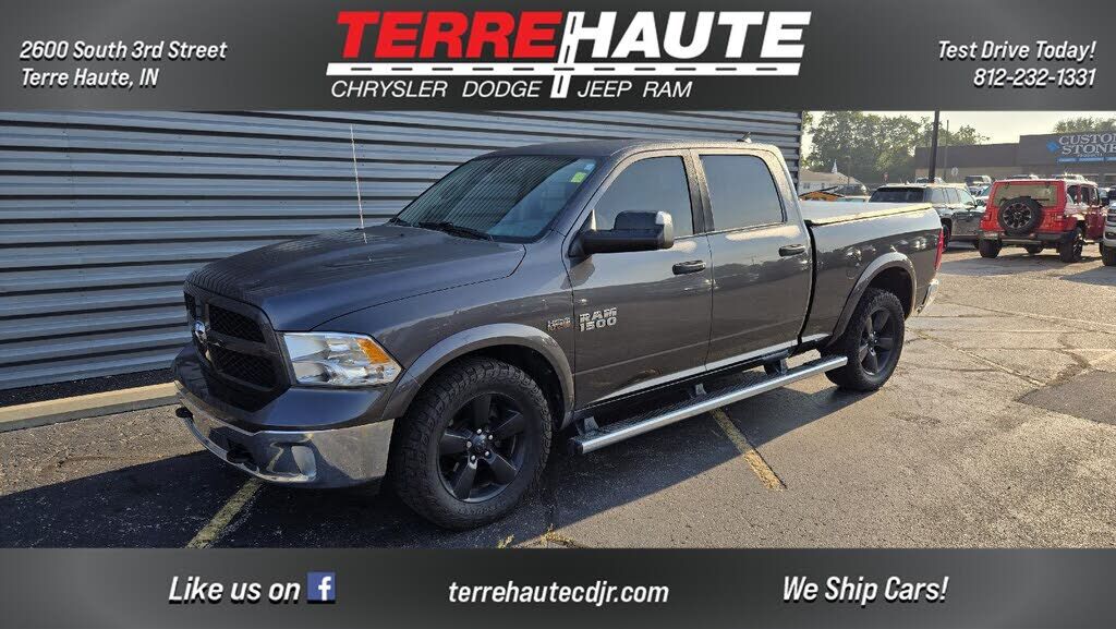 2016 RAM 1500
