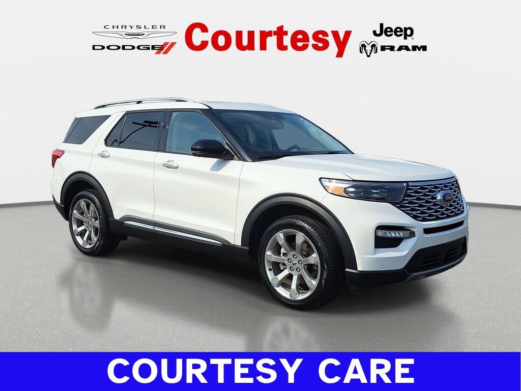 2020 FORD Explorer