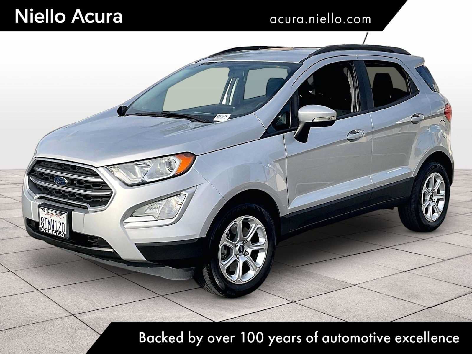 2020 FORD Ecosport