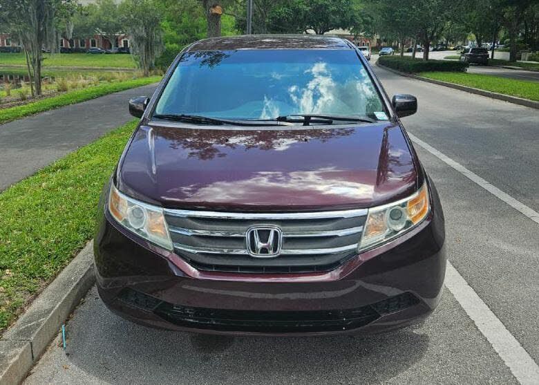 2012 HONDA Odyssey