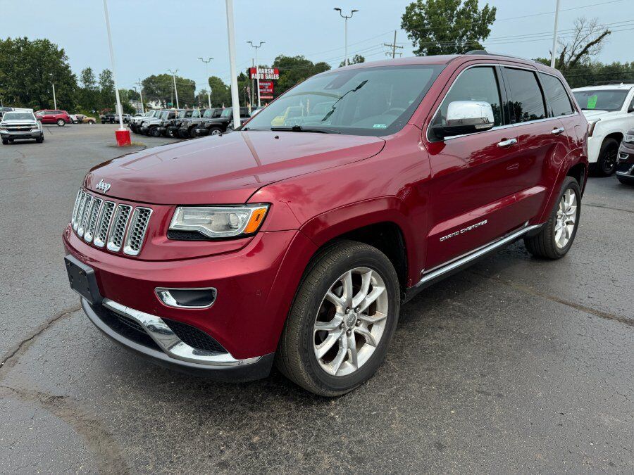 2015 JEEP Grand Cherokee