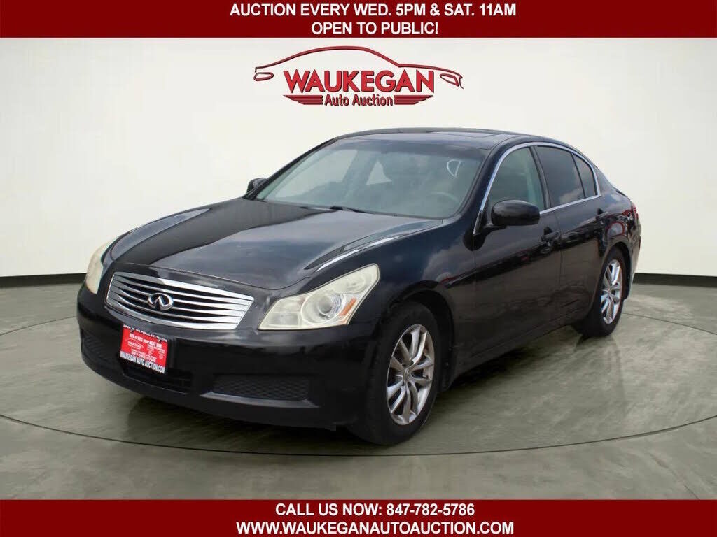2008 INFINITI G35