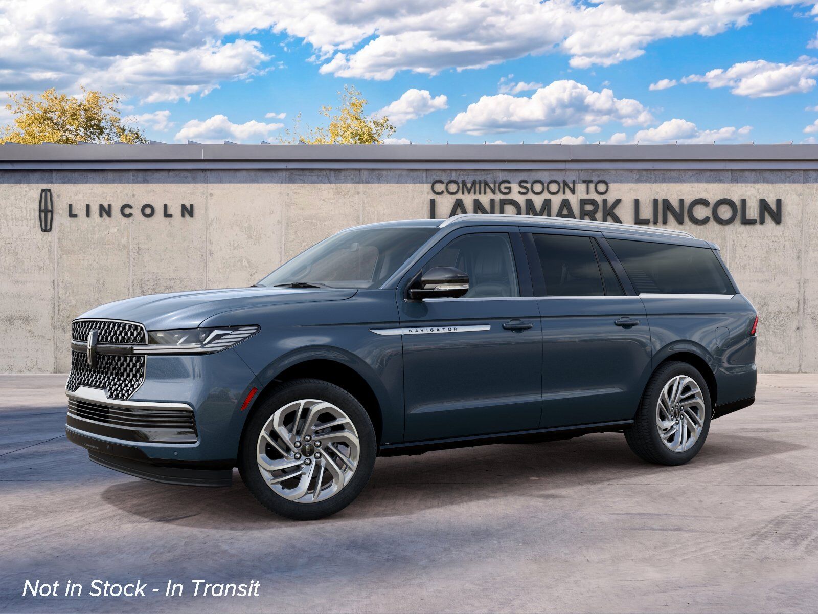 2027 LINCOLN Navigator L