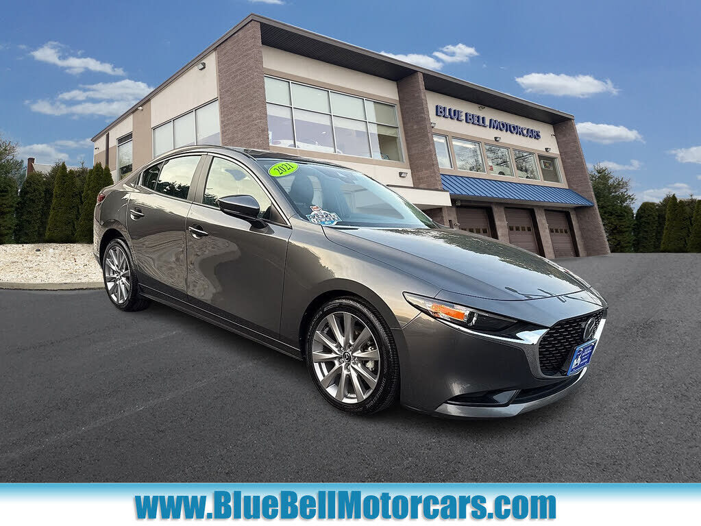 2021 MAZDA Mazda3
