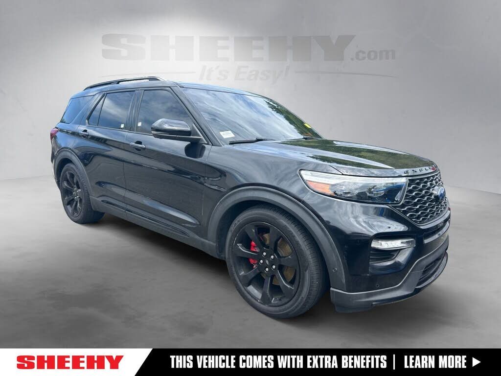 2021 FORD Explorer