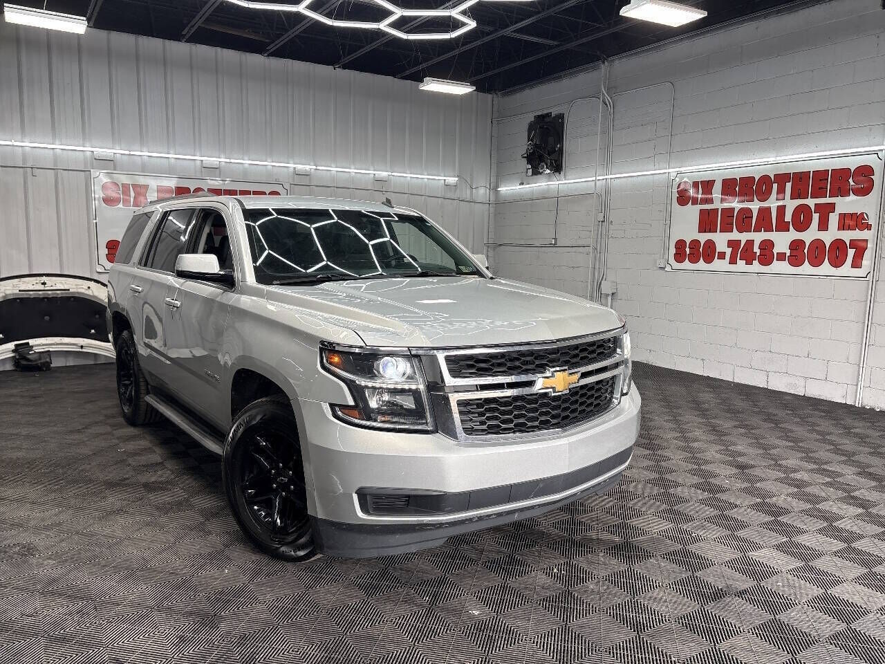 2015 CHEVROLET Tahoe