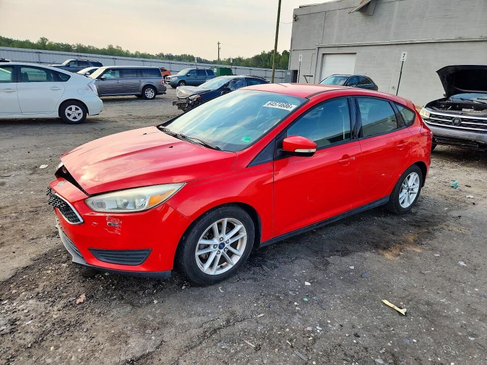 2015 FORD Focus