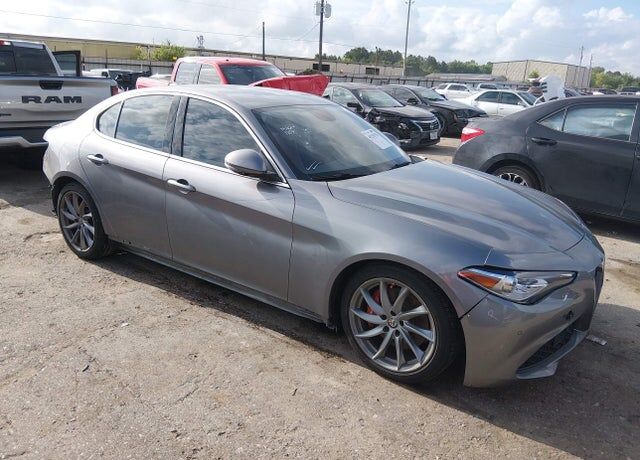 2018 ALFA ROMEO Giulia