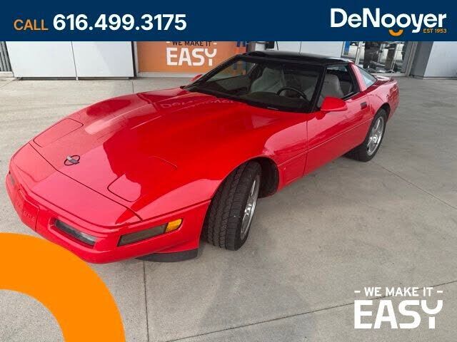 1996 CHEVROLET Corvette