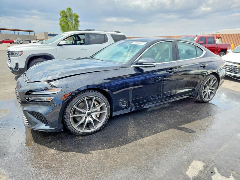 2026 GENESIS G80