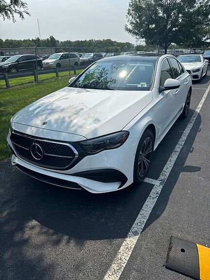 2025 MERCEDES-BENZ E-Class
