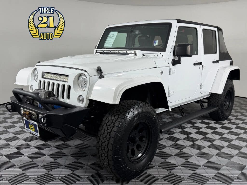 2018 JEEP Wrangler JK