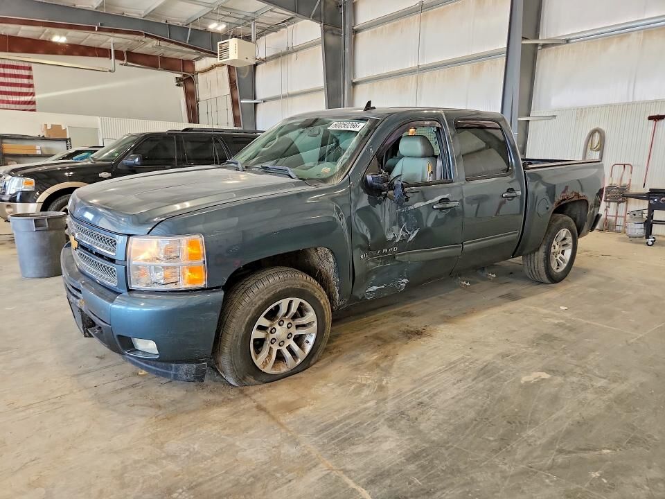 2012 CHEVROLET Silverado