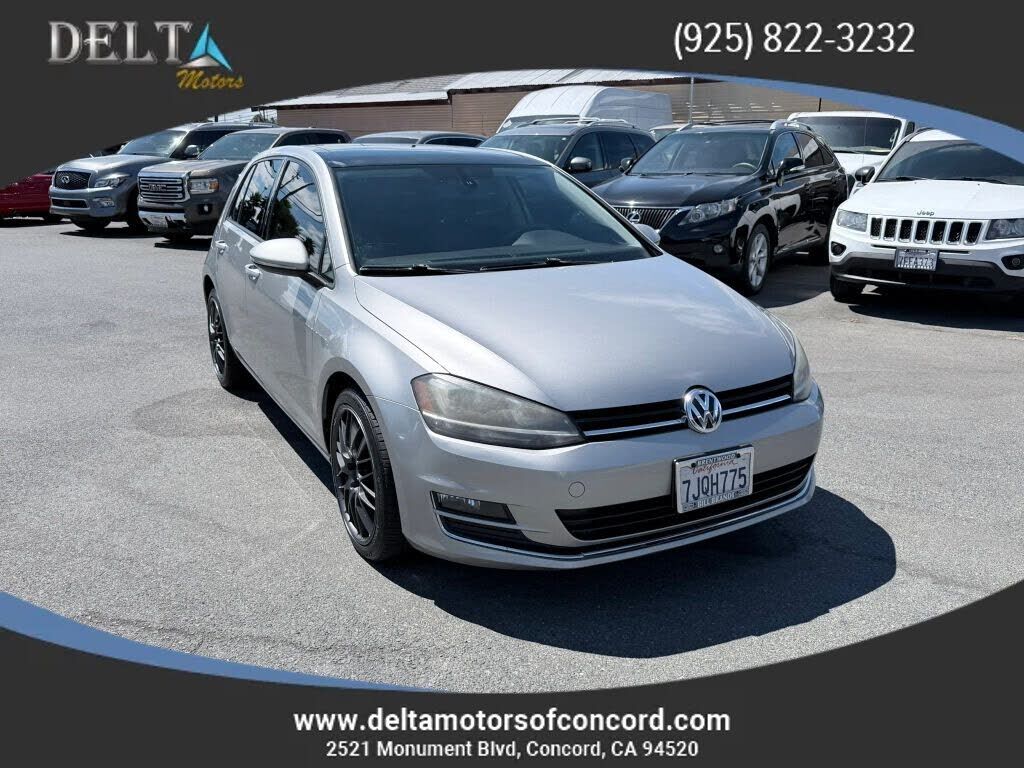 2015 VOLKSWAGEN Golf
