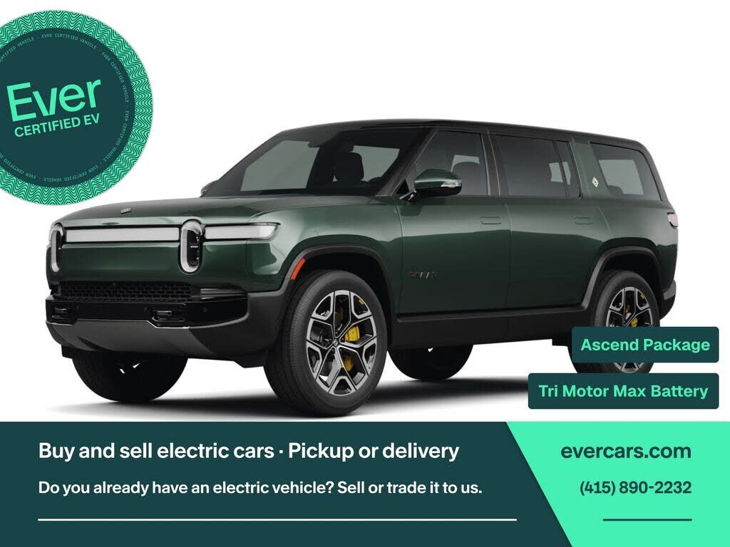 2025 RIVIAN R1S